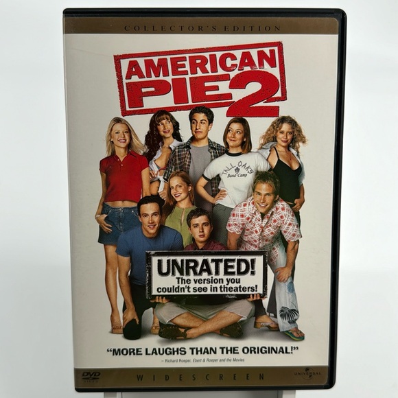 American Pie 2 Unrated! Collector’s Edition. - Picture 1 of 4